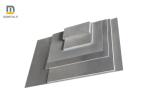 Silver grey 99.95% Magnesium Alloy Plate 1200-1800mm Width