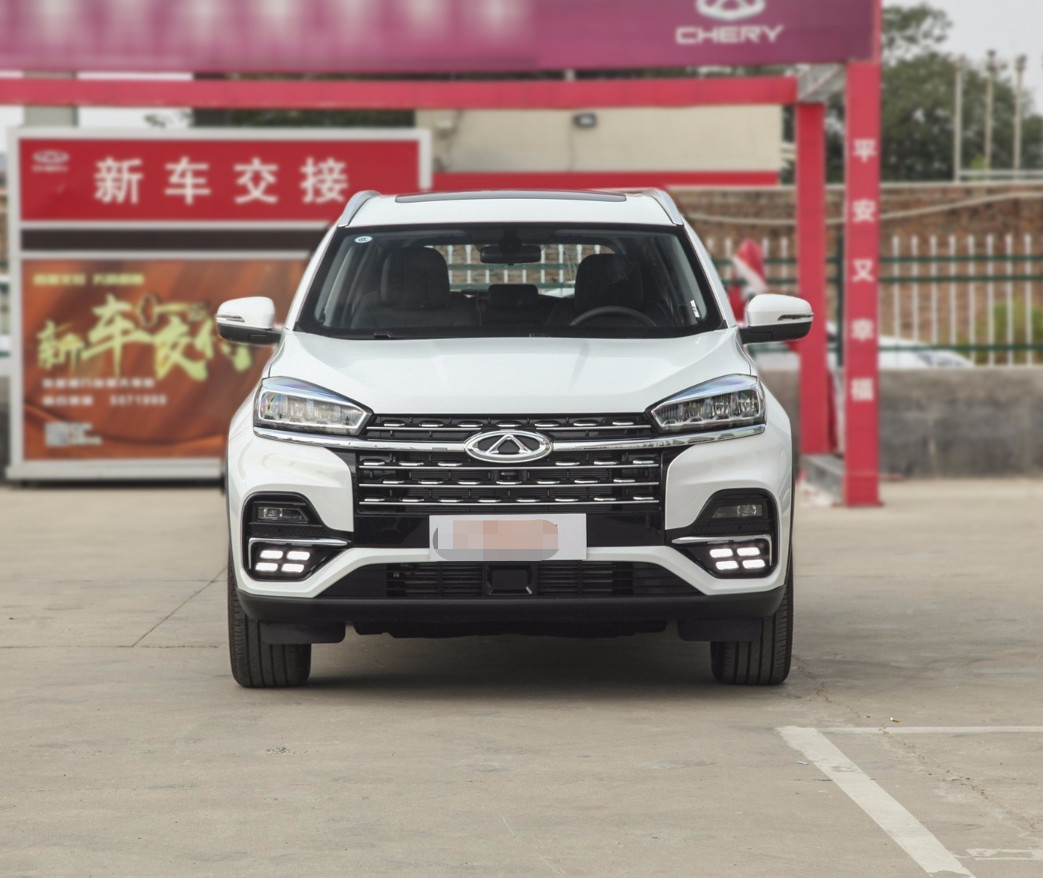 Chery Tiggo 8 2023 Roc 290 TGDI Automatic Advanced Version Left Hand SUV