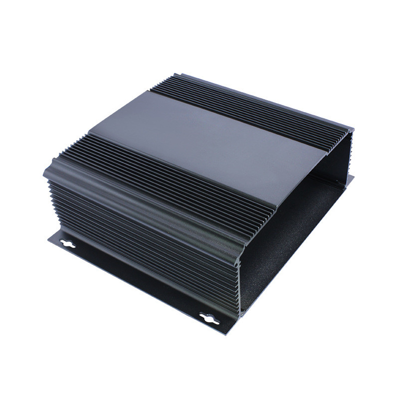 Anodizing Polishing Extruded Aluminum Housing , Polished Heat Sink Extrusion Profiles