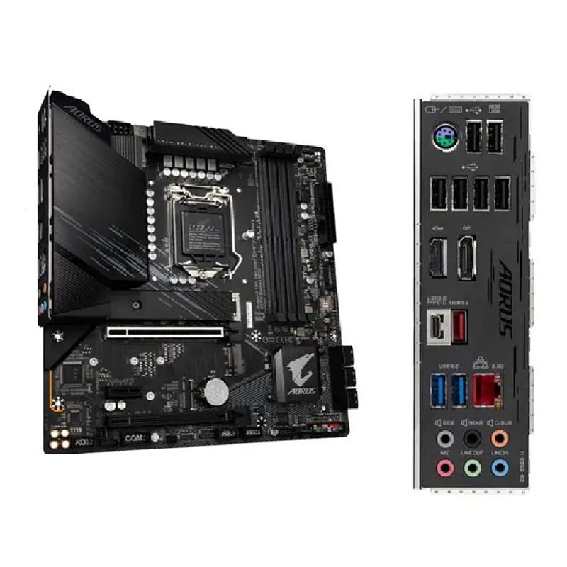 Hot sale B550M mainboard supports AM43500X 3700X and 3900X cpu B550M motherboard