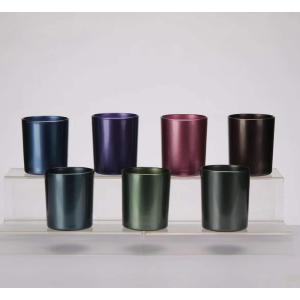 Wholesale CE 13.5cm Classic Round Glass Bottle Candle Holders For Bar from china suppliers
