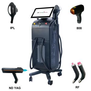 Wholesale 3 In 1 Diode Laser Hair Removal Machine , ND YAG IPL Skin Rejuvenation Equipment from china suppliers