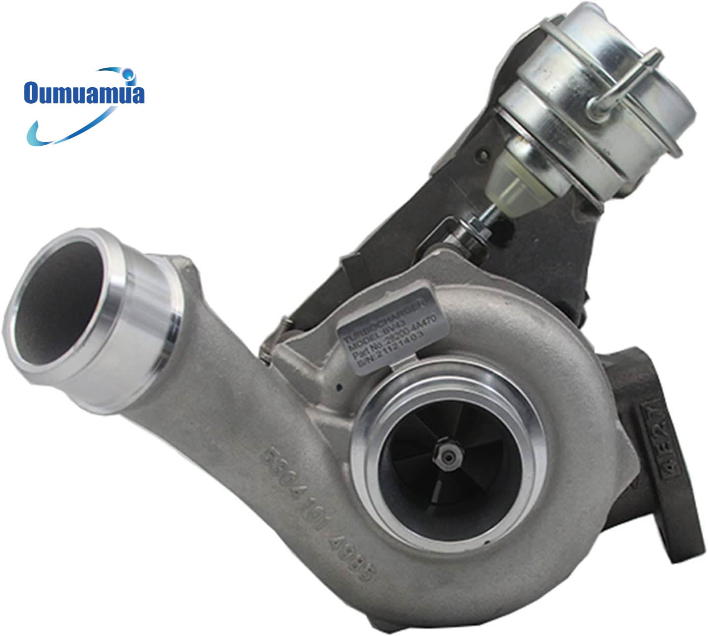 Turbo BV43 for Hyundai engine SORENTO 2.5 CRDI turbocharger 28200-4A470 53039700144 Brand new factory direct sale