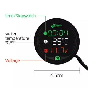 Wholesale Morfayer CE 12w Digital Odometer For Motorcycle Night Version from china suppliers