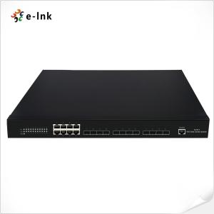 Wholesale 12 10G SFP+ Fiber ports + 8 10/100/1000M Copper RJ45 ports Managed Ethernet Fiber Switch from china suppliers
