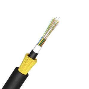 Wholesale 12 Core ADSS Fiber Optical Cable Self-Supporting Aerial Overhead Outdoor from china suppliers