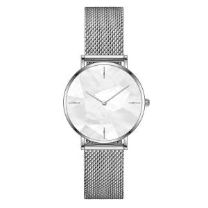 Wholesale SS316L Women'S Quartz Stainless Steel Watch 3atm Water Resistant from china suppliers
