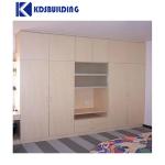 Bedroom Closet Wall Design Modern Wardrobe