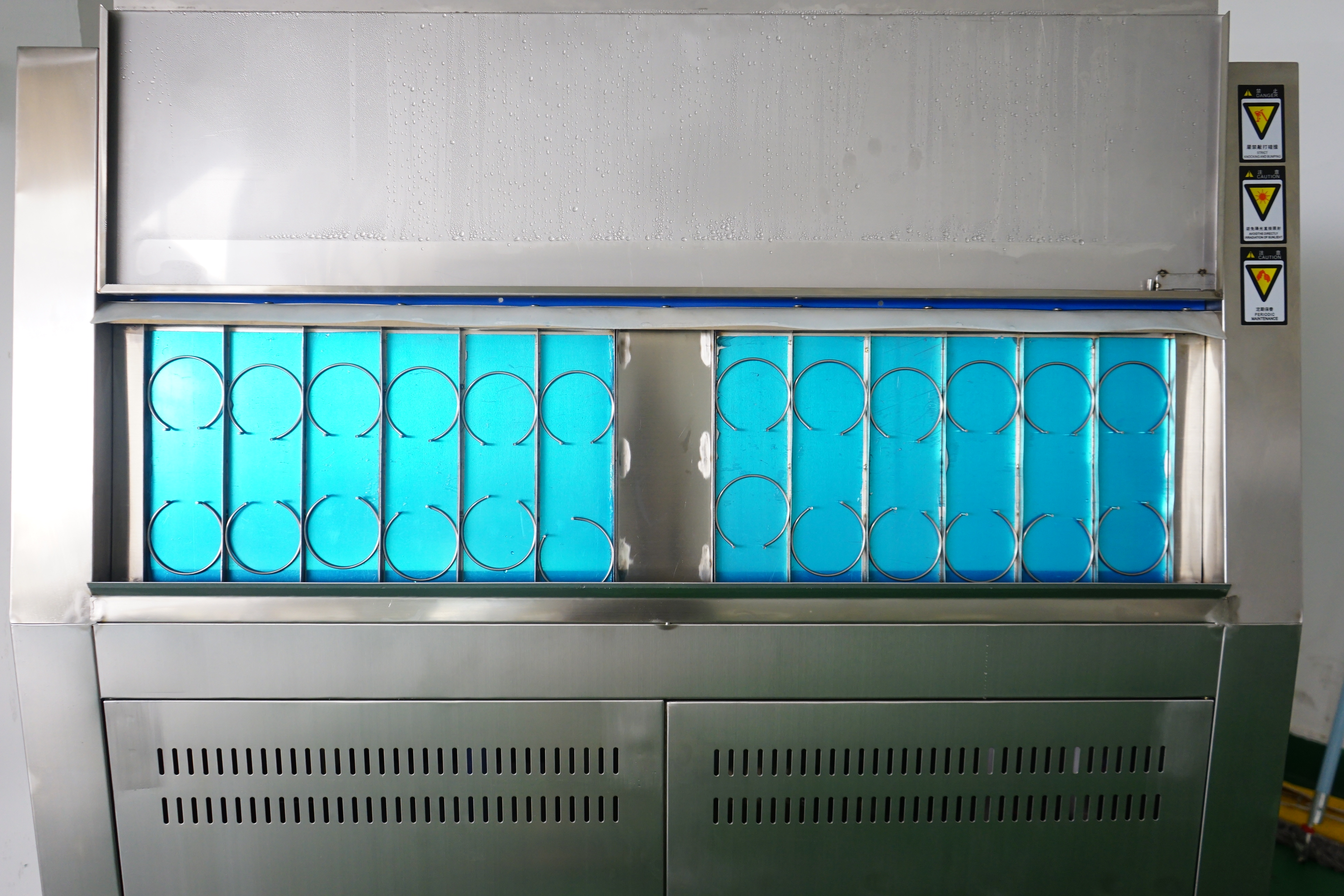 UV aging test chamber