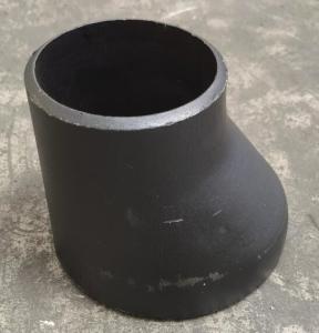 Wholesale ISO PED ASME B16.9 CON ECC Steel Pipe Reducer SCH40 A234 WPB Black Paint from china suppliers
