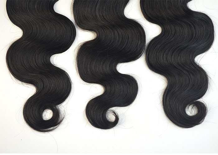 Unprocessed Brazilian Virgin Human Hair Extensions 12 Inch - 32 Inch