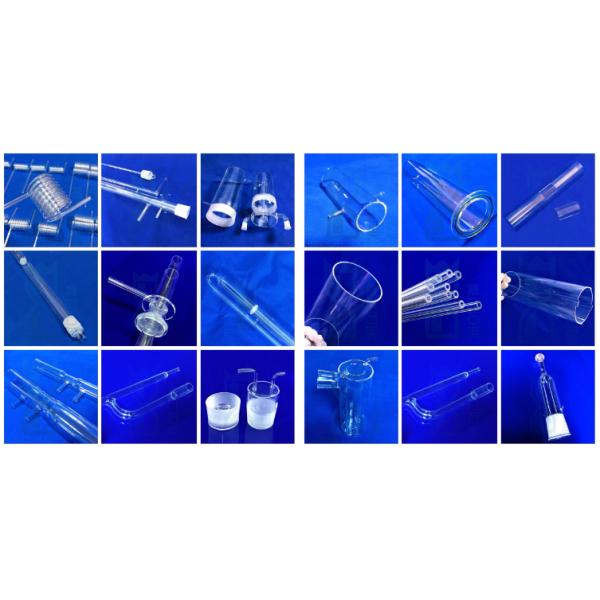 Large Diameter High Purity High Pressure Quartz Glass Tube for Semiconductor Applications