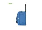 600D Polyester Wheeled Duffel Travel Bag