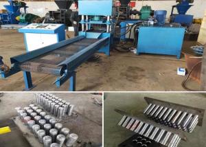Wholesale 25mm Cubic Shape Briquette Charcoal Machine 480pcs/Min from china suppliers