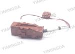 Cable , Bristle Cleaner Head For GT5250 Parts Pneumatic Textile Machine Parts