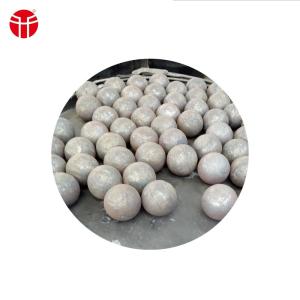 Wholesale 20mm - 150mm Forged Grinding Steel Ball Manganese Steel Gold Mine Carbon Steel Ball from china suppliers
