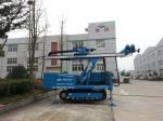 Full Hydraulic High Rotary Speed Anchor Drilling Machine 7200 / 10200Nm Torque