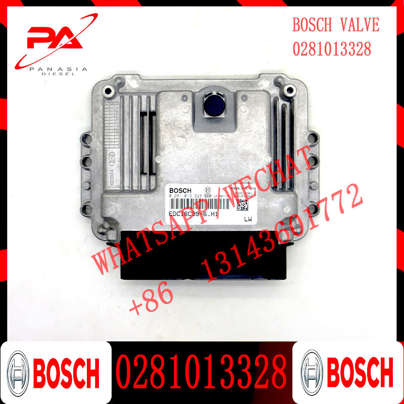 Genuine Brand 100% New Electronic Diesel Engine Control Module Unit ECU 0281013328 EDC16C39-6.H1 for GREATWALL H3, H5 2.