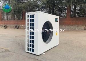 Wholesale Waterproof Air Source Heat Pump Underfloor Heating , Air Exchange Heat Pump from china suppliers
