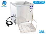 Stainless steel Large Volume industrial ultrasonic parts cleaner 1500W Heating