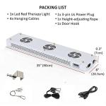 1500w Large PDT Red Light Therapy Device Full Body 660nm 850nm Led Panel