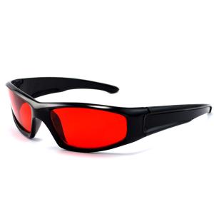 Wholesale Patient Laser Eye Protection Safety Glasses 532NM 1064NM Wrap Around Design from china suppliers