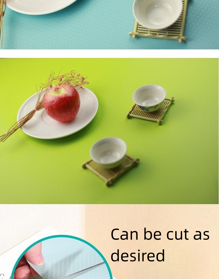 Transitional Design Style XINHUI Non Slip Drawer Liner Shelf Liner Mat 220gsm-650gsm
