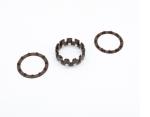 GSK Plastic Nylon Cage Ball Bearings For Freewheels Customized