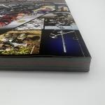 A4 Size Product Catalog Printing High Perfromance KPMI Stitch Perfect bind