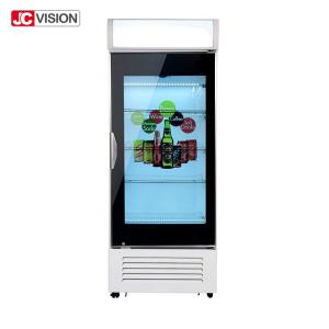 China JCVISION 42 Inch Stretched Bar LCD Display Fridge Door Digital Advertising Monitor on sale