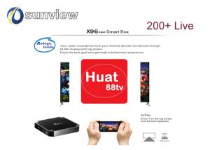 Wholesale TVB Huat 88 Iptv Apk Hot Channels , Singapore Sport Huat88 Apk EPL from china suppliers