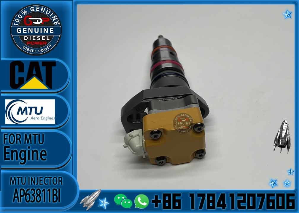 Injector AP63811BI for CAT3126 Perkins 1300Series Excavators Engine Parts
