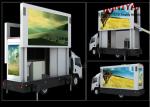 Anti Oxidation P10 Truck Mobile Led Display Full Color 10000 Dots/m2 1280x960 mm