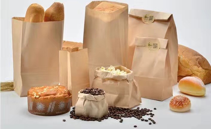 V Bottom Automatic Paper Bag Making Machine 60-400 Pcs/Minute