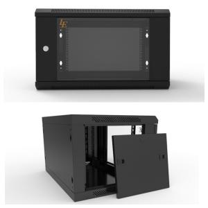 Wholesale LE WS3 600*450 Disassembled Packing Wall Mounted Server Cabinet Rack from china suppliers
