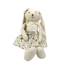 Wholesale Soft Plush Bunny Toys Girls Birthday Christmas Gifts Animal Stuffed Rabbit Toys from china suppliers