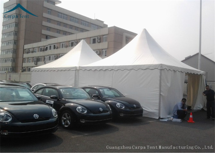 SGS Customized Size Clear Span Structure White Pagoda Party Tent