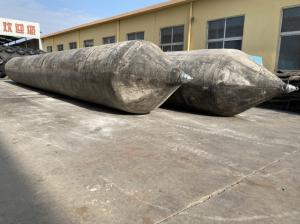 Wholesale Good Air Tightness Ship Rubber Airbag Vulcanized Boat Marine Airbag For Ship Launching from china suppliers