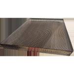 600*400mm Aluminum Baking Tray For Drying Oven Baking Bread