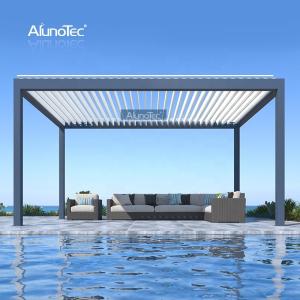 Wholesale Solve Your Outdoor Space Challenges with Aluminium Gazebos &amp; Metal Roof Technology from china suppliers