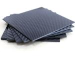100% Carbon Fiber Sheet Laminate Carbon Fiber Board 0.5-6 MM Thickness