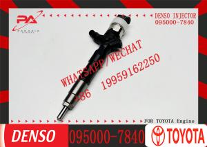 Wholesale Common Rail Injector 095000-7840 DCRI107840 for TOYO-TA 23670-30130 23670-30260 23670-30330 23670-39175 23670-39255 23670-39305 from china suppliers