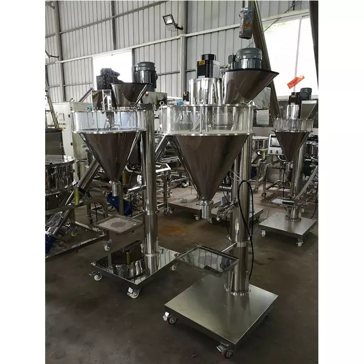 Anticorrosive Dry Powder Filling Machine Multifunctional AC220V