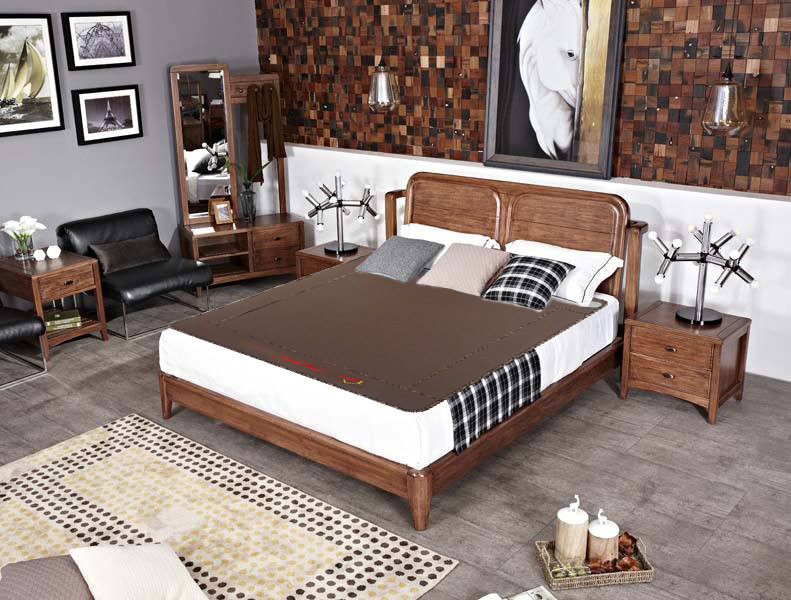 Infrared Carbon Heating Bed Mat Sectional Control For Human Self Care