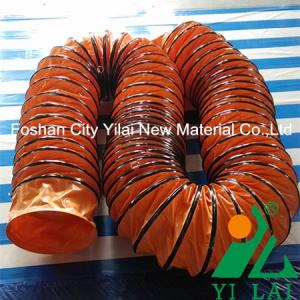 Wholesale hot sell ventilation flexible duct, good quality pvc heavy duty ventilation duct from china suppliers