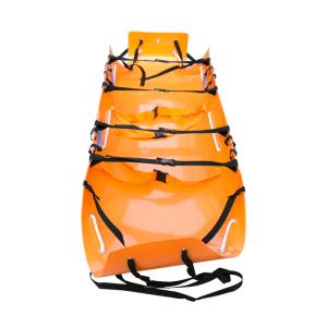 Wholesale Portable Plastic Fire Rescue Emergency Folding Stretcher from china suppliers