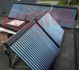 Wholesale Anti Freezing Heat Pipe Solar Heating Collector For Home Hotel Solar Water Heater from china suppliers