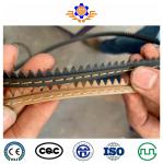 60rpm 80rpm PVC TPR Plastic Shoe Welt Machine Extrusion Line Goodyear Welt