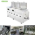 Cylinder Head Industrial Ultrasonic Cleaner Cleaning Aluminum / Steel Parts