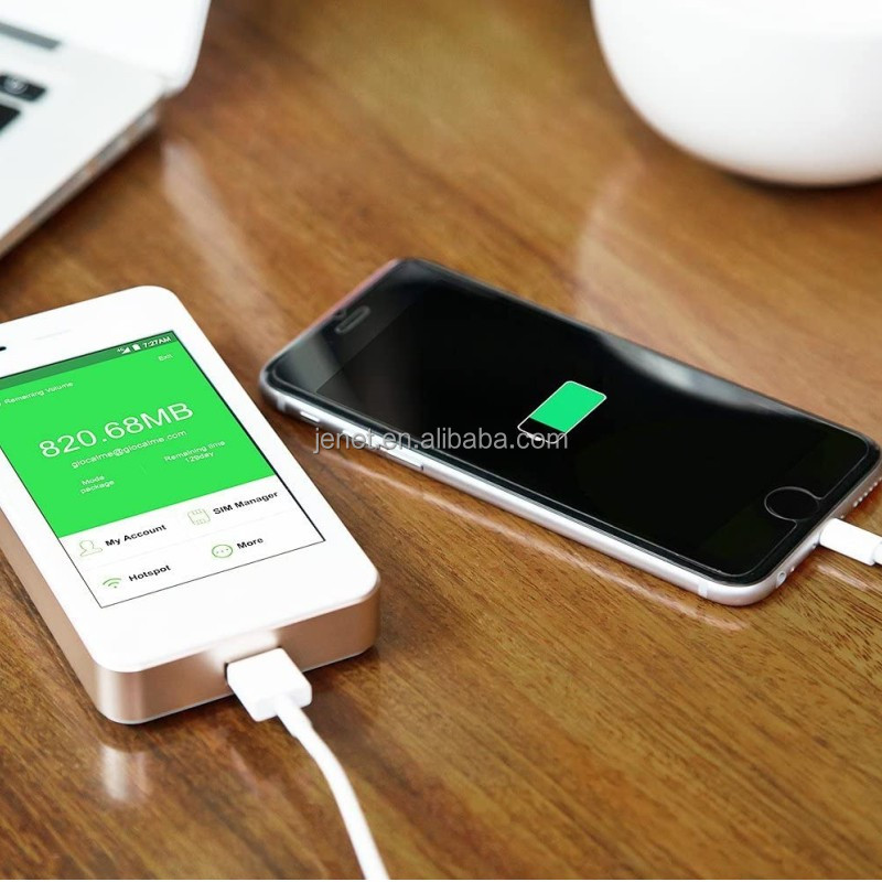 Portable 4G LTE Wifi Sharing Simcard Router with Modem Function Travel Hotspot Unlocked G2 Pro